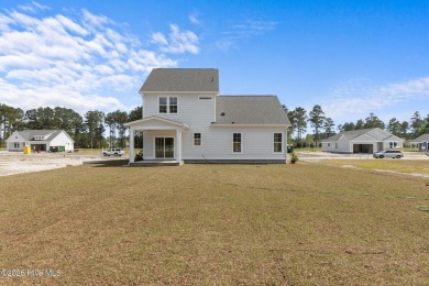 This beautifully designed New Castle II floor plan offers the on Carolina Colours Golf Club in North Carolina - for sale on GolfHomes.com, golf home, golf lot