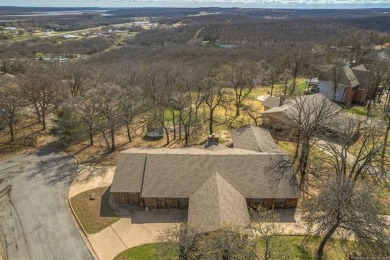 Welcome to this spacious and charming 4 bedroom, 2 bath home on Keystone Golf Club in Oklahoma - for sale on GolfHomes.com, golf home, golf lot