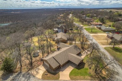 Welcome to this spacious and charming 4 bedroom, 2 bath home on Keystone Golf Club in Oklahoma - for sale on GolfHomes.com, golf home, golf lot