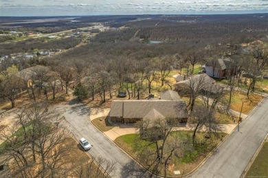 Welcome to this spacious and charming 4 bedroom, 2 bath home on Keystone Golf Club in Oklahoma - for sale on GolfHomes.com, golf home, golf lot