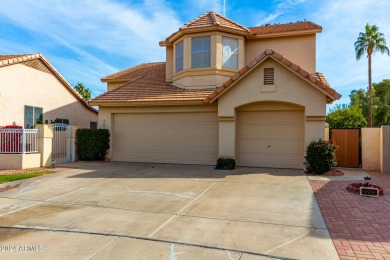 This stunning 3-bed, 3.5-bath waterfront haven is about to be on Ocotillo Golf Resort  in Arizona - for sale on GolfHomes.com, golf home, golf lot