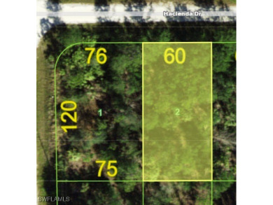 Two lots side by side available. Quiet country-like setting but on Seminole Lakes Country Club in Florida - for sale on GolfHomes.com, golf home, golf lot