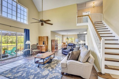 Step into this beautiful home right on the GOLF COURSE with high on Diamondhead Country Club in Mississippi - for sale on GolfHomes.com, golf home, golf lot