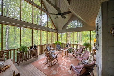 Step into serenity at 2111 Moorefield Memorial Highway, where on The Rock At Jocassee in South Carolina - for sale on GolfHomes.com, golf home, golf lot