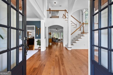 Be in the heart of it ALL with a short walk or golf cart ride to on Braelinn Golf Club in Georgia - for sale on GolfHomes.com, golf home, golf lot