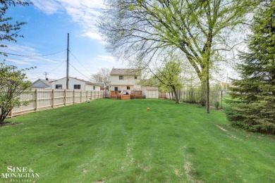 This newer Saint Clair Shores colonial is truly one of a kind on St. Clair Shores Country Club in Michigan - for sale on GolfHomes.com, golf home, golf lot