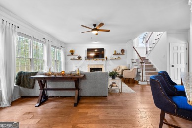 Be in the heart of it ALL with a short walk or golf cart ride to on Braelinn Golf Club in Georgia - for sale on GolfHomes.com, golf home, golf lot