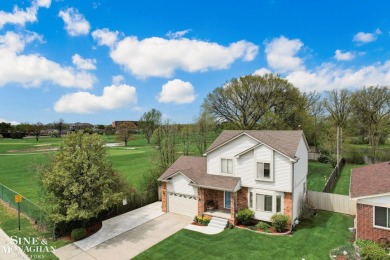 This newer Saint Clair Shores colonial is truly one of a kind on St. Clair Shores Country Club in Michigan - for sale on GolfHomes.com, golf home, golf lot