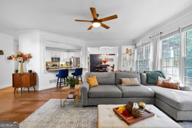 Be in the heart of it ALL with a short walk or golf cart ride to on Braelinn Golf Club in Georgia - for sale on GolfHomes.com, golf home, golf lot