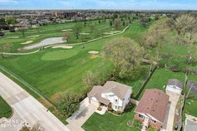 This newer Saint Clair Shores colonial is truly one of a kind on St. Clair Shores Country Club in Michigan - for sale on GolfHomes.com, golf home, golf lot