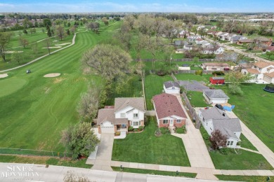 This newer Saint Clair Shores colonial is truly one of a kind on St. Clair Shores Country Club in Michigan - for sale on GolfHomes.com, golf home, golf lot