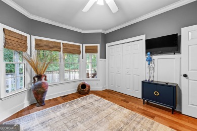 Be in the heart of it ALL with a short walk or golf cart ride to on Braelinn Golf Club in Georgia - for sale on GolfHomes.com, golf home, golf lot