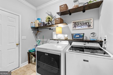 Be in the heart of it ALL with a short walk or golf cart ride to on Braelinn Golf Club in Georgia - for sale on GolfHomes.com, golf home, golf lot