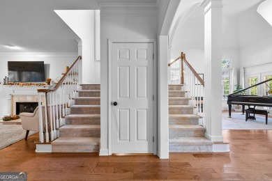 Be in the heart of it ALL with a short walk or golf cart ride to on Braelinn Golf Club in Georgia - for sale on GolfHomes.com, golf home, golf lot