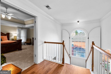 Be in the heart of it ALL with a short walk or golf cart ride to on Braelinn Golf Club in Georgia - for sale on GolfHomes.com, golf home, golf lot