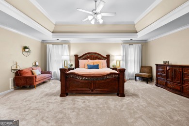 Be in the heart of it ALL with a short walk or golf cart ride to on Braelinn Golf Club in Georgia - for sale on GolfHomes.com, golf home, golf lot