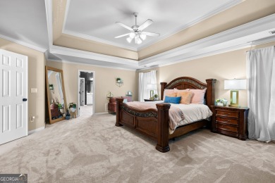 Be in the heart of it ALL with a short walk or golf cart ride to on Braelinn Golf Club in Georgia - for sale on GolfHomes.com, golf home, golf lot