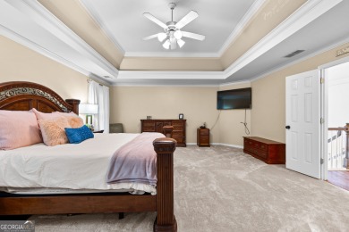 Be in the heart of it ALL with a short walk or golf cart ride to on Braelinn Golf Club in Georgia - for sale on GolfHomes.com, golf home, golf lot
