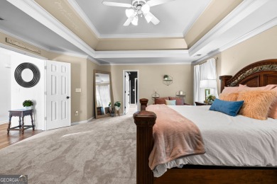 Be in the heart of it ALL with a short walk or golf cart ride to on Braelinn Golf Club in Georgia - for sale on GolfHomes.com, golf home, golf lot