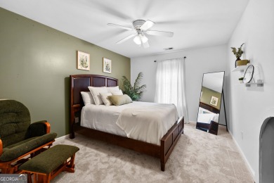 Be in the heart of it ALL with a short walk or golf cart ride to on Braelinn Golf Club in Georgia - for sale on GolfHomes.com, golf home, golf lot