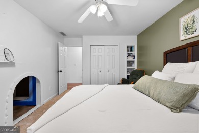 Be in the heart of it ALL with a short walk or golf cart ride to on Braelinn Golf Club in Georgia - for sale on GolfHomes.com, golf home, golf lot
