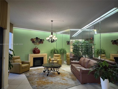 Beautifully updated 2BR/2BA condo in a sought-after 55+ Florida on Pembroke Lakes Golf Club in Florida - for sale on GolfHomes.com, golf home, golf lot