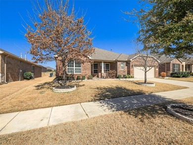 Light Bright and Open, this Sonoma Cove floor plan is in an on Frisco Lakes Golf Course in Texas - for sale on GolfHomes.com, golf home, golf lot