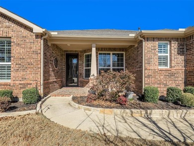 Light Bright and Open, this Sonoma Cove floor plan is in an on Frisco Lakes Golf Course in Texas - for sale on GolfHomes.com, golf home, golf lot