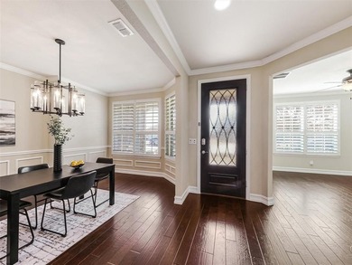 Light Bright and Open, this Sonoma Cove floor plan is in an on Frisco Lakes Golf Course in Texas - for sale on GolfHomes.com, golf home, golf lot