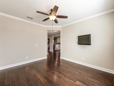 Light Bright and Open, this Sonoma Cove floor plan is in an on Frisco Lakes Golf Course in Texas - for sale on GolfHomes.com, golf home, golf lot