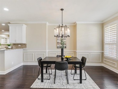 Light Bright and Open, this Sonoma Cove floor plan is in an on Frisco Lakes Golf Course in Texas - for sale on GolfHomes.com, golf home, golf lot