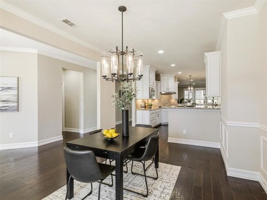 Light Bright and Open, this Sonoma Cove floor plan is in an on Frisco Lakes Golf Course in Texas - for sale on GolfHomes.com, golf home, golf lot