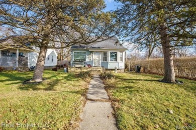 Incredible Value - Two Homes for the price of one! A unique on Rouge Park Golf Course in Michigan - for sale on GolfHomes.com, golf home, golf lot