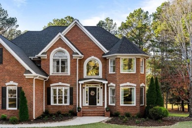 Enjoy living in one of the Southern Crescent's most desirable on Coweta Club in Georgia - for sale on GolfHomes.com, golf home, golf lot