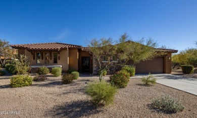 Welcome to this pristine single level townhome in North on Whisper Rock Golf Club  in Arizona - for sale on GolfHomes.com, golf home, golf lot