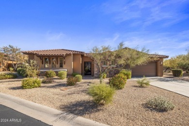 Welcome to this pristine single level townhome in North on Whisper Rock Golf Club  in Arizona - for sale on GolfHomes.com, golf home, golf lot