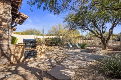 Welcome to this pristine single level townhome in North on Whisper Rock Golf Club  in Arizona - for sale on GolfHomes.com, golf home, golf lot