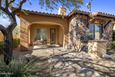 Welcome to this pristine single level townhome in North on Whisper Rock Golf Club  in Arizona - for sale on GolfHomes.com, golf home, golf lot