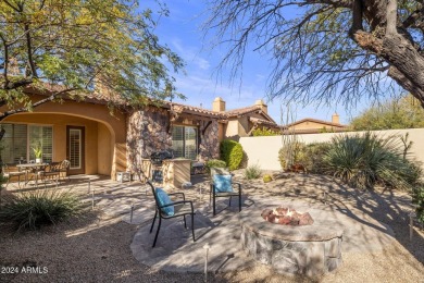 Welcome to this pristine single level townhome in North on Whisper Rock Golf Club  in Arizona - for sale on GolfHomes.com, golf home, golf lot