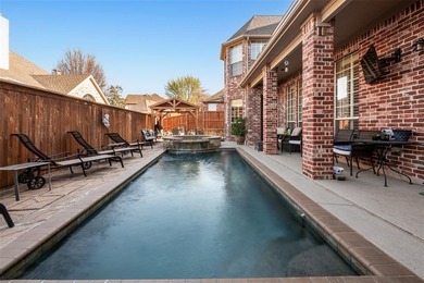 Nestled in the highly sought-after Retreat Addition of the on Sky Creek Ranch Golf Club in Texas - for sale on GolfHomes.com, golf home, golf lot