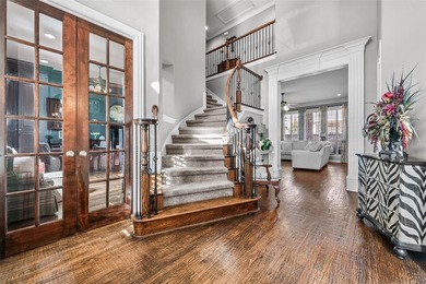 Nestled in the highly sought-after Retreat Addition of the on Sky Creek Ranch Golf Club in Texas - for sale on GolfHomes.com, golf home, golf lot