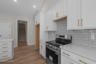 Welcome to the Chestnut, custom-built by M & L Custom Homes in on Woodlake Country Club in North Carolina - for sale on GolfHomes.com, golf home, golf lot