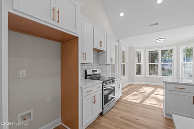 Welcome to the Chestnut, custom-built by M & L Custom Homes in on Woodlake Country Club in North Carolina - for sale on GolfHomes.com, golf home, golf lot