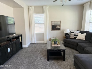 Welcome to this beautifully maintained 3-bedroom, 2.5-bath home on Toka Sticks Golf Club in Arizona - for sale on GolfHomes.com, golf home, golf lot
