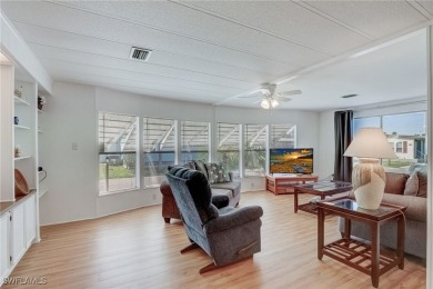 Enjoy the temperate winter weather with plenty of outdoor living on Riverbend Golf and Country Club in Florida - for sale on GolfHomes.com, golf home, golf lot