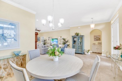 Remarkable 3/2.5/2 + den with a southern exposed screened in on The Club At Pointe West in Florida - for sale on GolfHomes.com, golf home, golf lot