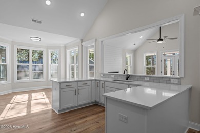 Welcome to the Chestnut, custom-built by M & L Custom Homes in on Woodlake Country Club in North Carolina - for sale on GolfHomes.com, golf home, golf lot