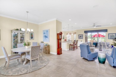 Remarkable 3/2.5/2 + den with a southern exposed screened in on The Club At Pointe West in Florida - for sale on GolfHomes.com, golf home, golf lot