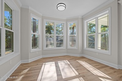 Welcome to the Chestnut, custom-built by M & L Custom Homes in on Woodlake Country Club in North Carolina - for sale on GolfHomes.com, golf home, golf lot