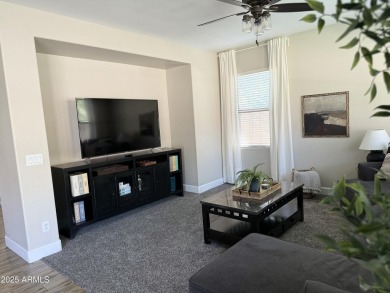 Welcome to this beautifully maintained 3-bedroom, 2.5-bath home on Toka Sticks Golf Club in Arizona - for sale on GolfHomes.com, golf home, golf lot